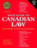 Your Guide to Canadian Law: 1, 000 Answers to the Most Frequently Asked Questions