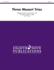 Three Mozart Trios: Score & Parts (Eighth Note Publications)