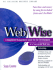 Webwise: a Simplified Management Guide for the Development of a Successful Web Site