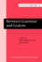 Between Grammar and Lexicon (Current Issues in Linguistic Theory)