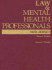 Law and Mental Health Professionals: New Jersey (Law & Mental Health Professionals Series)