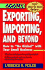 Exporting, Importing & Beyond