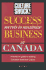 Success Secrets to Maximize Business in Canada (Culture Shock! Success Secrets to Maximize Business)