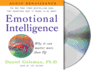 Emotional Intelligence Format: Audiocd