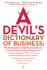 A Devil's Dictionary of Business: Monkey Business; High Finance and Low; Money, the Making, Losing, and Printing Thereof; Commerce; Trade; Cleve