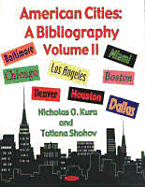American Cities Vol. 2: a Bibliography