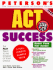 Peterson's Act Success