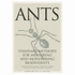 Ants: Standard Methods for Measuring & Monitoring Biodiversity