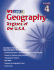 Spectrum Geography, Grade 4: Regions of the U.S. a