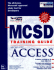 McSd Training Guide: Microsoft Access (Training Guides)