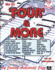 Volume 65-Four & More (With 2 Free Audio Cds) [Jamey Aebersold Play-a-Long Series] (Jazz Play-a-Long for All Instruments): Jazz Play-Along Vol.65