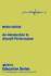 An Introduction to Aircraft Performance (Aiaa Education Series)