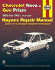 Chevrolet Nova & Geo Prizm (Fwd) '85'92 (Haynes Repair Manuals)