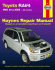 Toyota Rav4 1996 Thru 2005: All Models (Haynes Repair Manual)