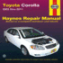 Toyota Corolla 2003-2011 Repair Manual (Hayne's Automotive Repair Manual)