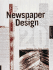 The Best of Newspaper Design