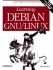 Learning Debian Gnu/Linux [With Cdrom]