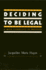 Deciding to Be Legal: a Maya Community in Houston