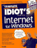 The Complete Idiot's Guide to the Internet for Windows