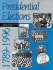 Presidential Elections, 1789-1996