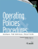 Operating Policies & Procedures: Manual for Medical Practices [With Cdrom]