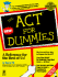 The Act for Dummies