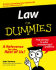 Law for Dummies? (for Dummies (Lifestyles Paperback))