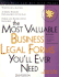 The Most Valuable Business Legal Forms You'Ll Ever Need (Legal Survival Guides)