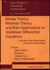 Morse Theory, Minimax Theory and Their Applications to Nonlinear Differential Equations (New Studies in Advanced Mathematics) (Vol 1)
