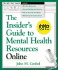 Insider's Guide to Mental Health Resources Online