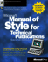 Microsoft Manual of Style for Technical Publications [With Contains Electronic Versions of the Book]