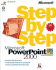 Microsoft Powerpoint 2000 Step By Step