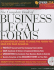 The Complete Book of Business Legal Forms [With Cdrom]