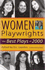 Women Playwrights: the Best Plays of 2000