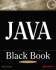 Java Black Book (Black Book (Coriolis Group Books Paperback))
