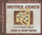 Brother Andrew Audiobook: God's Secret Agent (Christian Heroes: Then & Now) Audio Cd-Audiobook, Cd