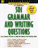 501 Grammar & Writing Questions