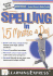 Spelling in 15 Minutes a Day [With Access Code] [With Access Code]