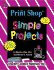 The Print Shop. Simple Projects