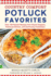 Potluck Favorites: Country Comfort: Over 100 Popular Recipes From Church Suppers, Firehouse Dinners, and Community Fundraisers