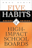 Five Habits of High-Impact School Boards