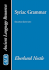 Syriac Grammar With Bibliography, Chrestomathy and Glossary