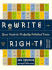 Rewrite Right! : Your Guide to Perfectly Polished Prose: 2nd Edition