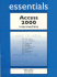 Essentials: Access 2000 Intermediate