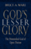 God`S Lesser Glory-the Diminished God of Open Theism