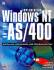 Implementing Windows Nt on the as/400