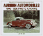 Auburn Automobiles: 1900-1936 Photo Archive (Photo Archive Series)