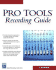 Pro Tools Recording Guide (Graphics Series)