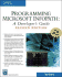 Programming Microsoft Infopath: a Developer's Guide [With Cdrom]