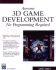 Awesome 3d Game Development: No Programming Required (Game Development Series)